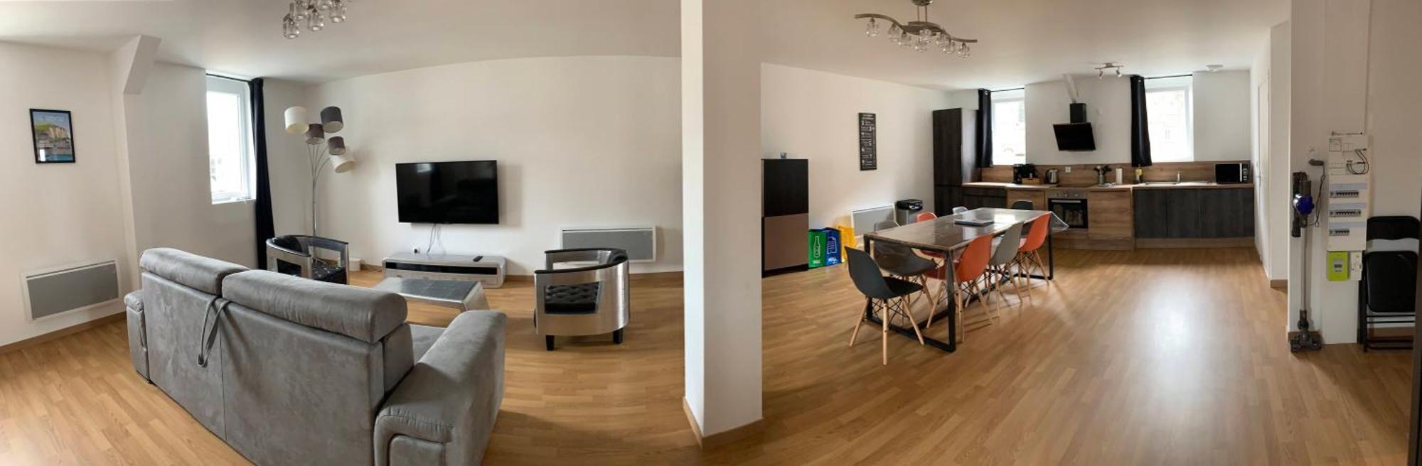La Bulle D R Apartment เลอเทรปอร์ ภายนอก รูปภาพ