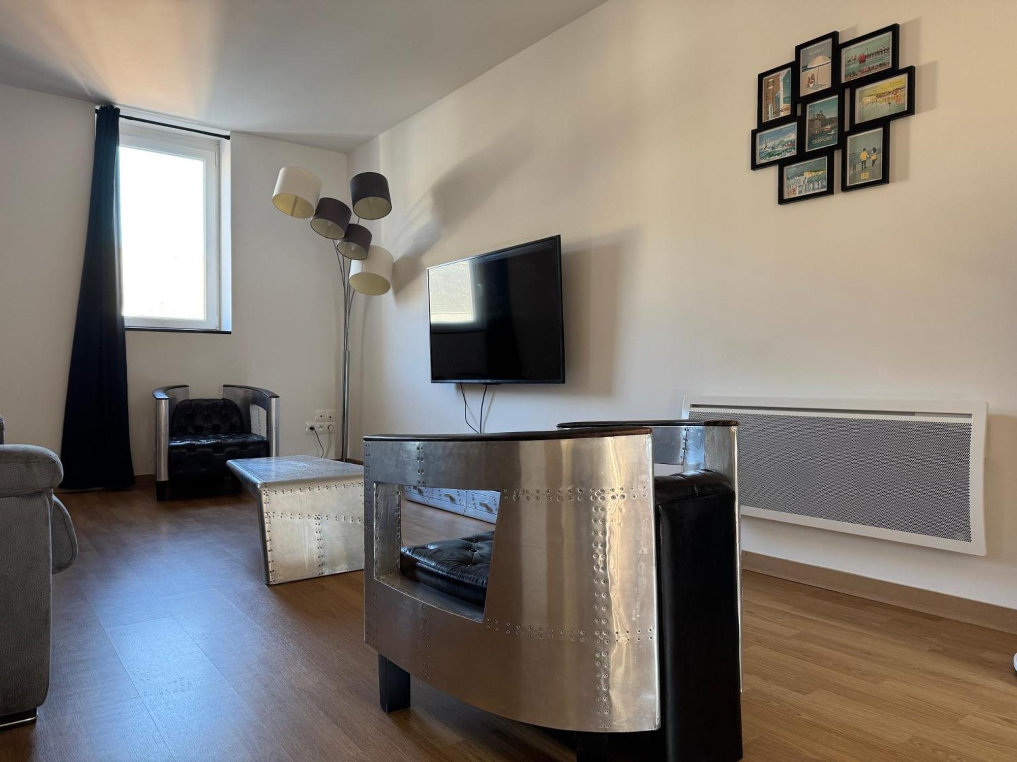 La Bulle D R Apartment เลอเทรปอร์ ภายนอก รูปภาพ