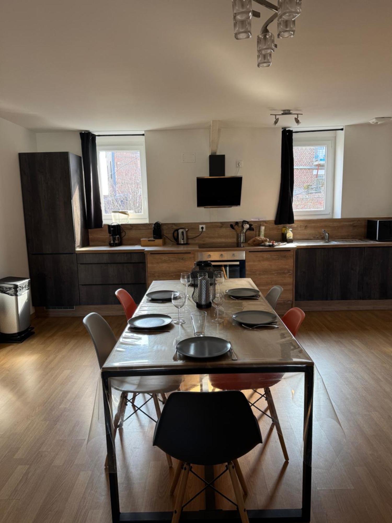 La Bulle D R Apartment เลอเทรปอร์ ภายนอก รูปภาพ