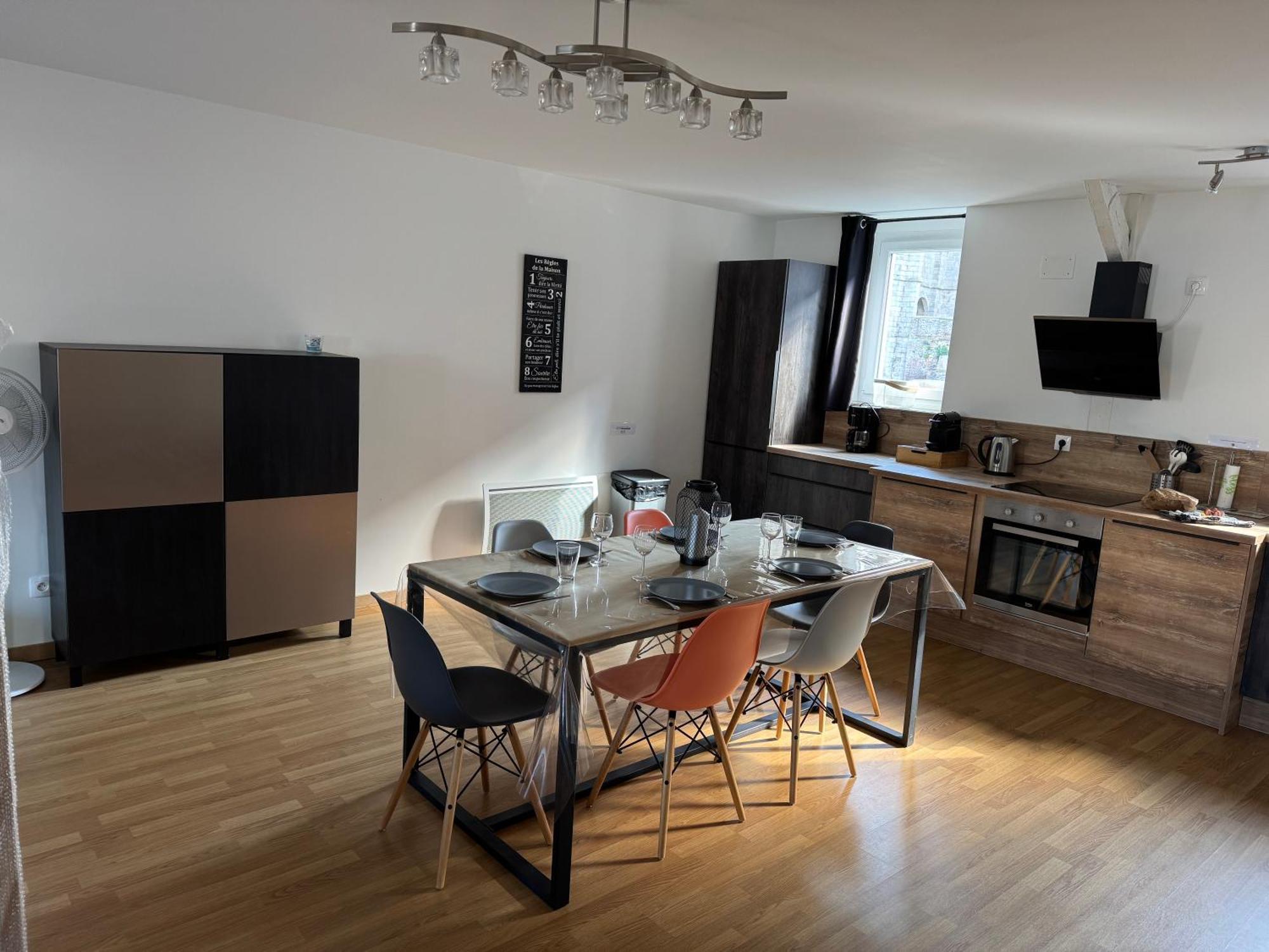 La Bulle D R Apartment เลอเทรปอร์ ภายนอก รูปภาพ