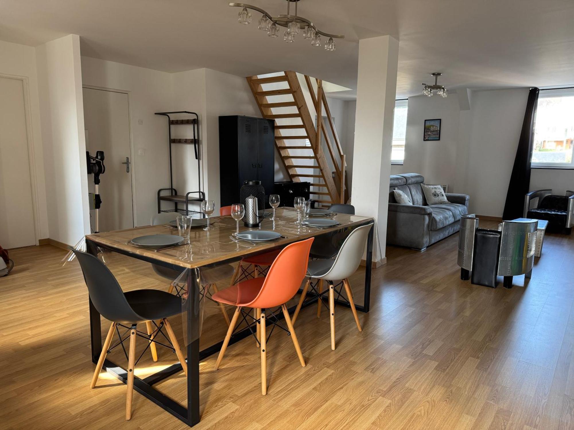 La Bulle D R Apartment เลอเทรปอร์ ภายนอก รูปภาพ