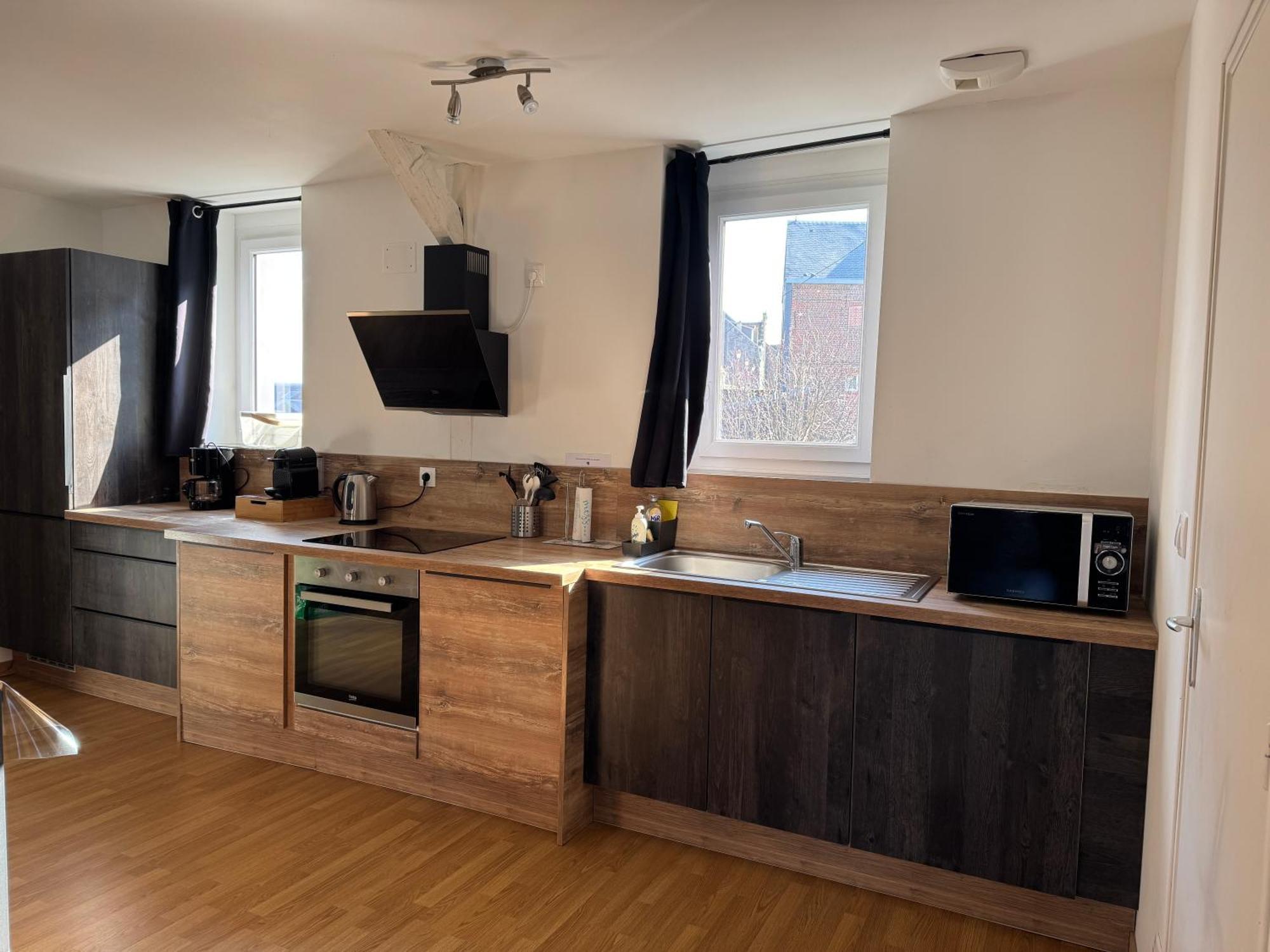 La Bulle D R Apartment เลอเทรปอร์ ภายนอก รูปภาพ